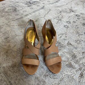 Michael Kors Vintage Platform Heels